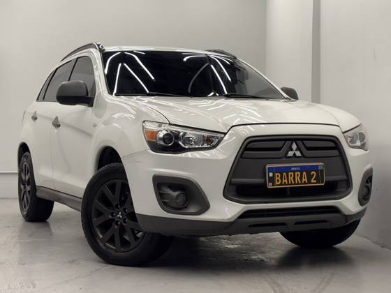 MITSUBISHI ASX 2.0 4X2 16V GASOLINA 4P AUTOMÁTICO MITSUBISHI ASX 2.0 4X2 16V GASOLINA 4P AUTOMÁTICO